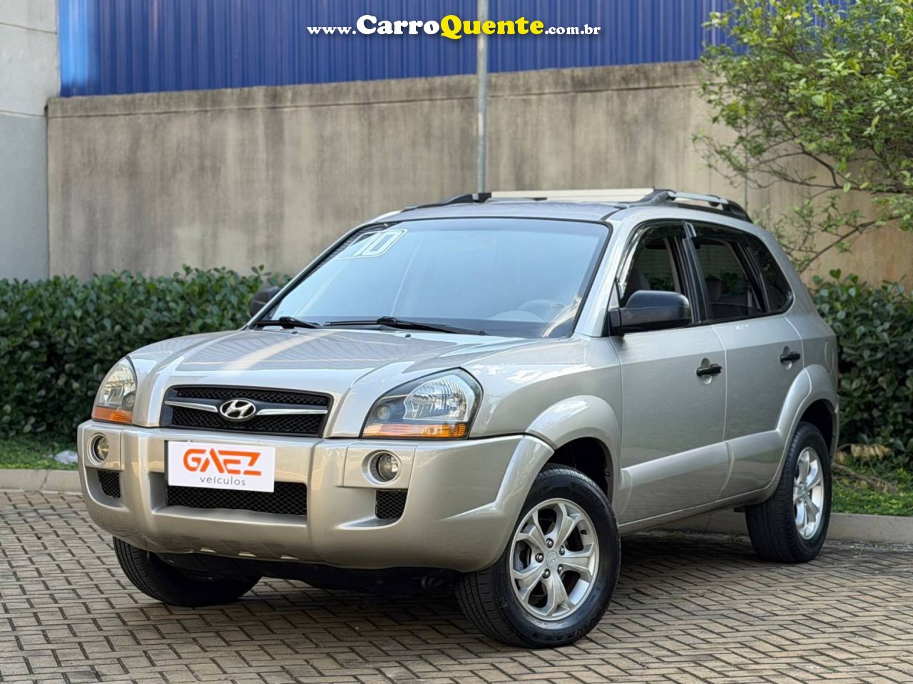 HYUNDAI TUCSON 2.0 GL 2WD 16V 2010 - Loja