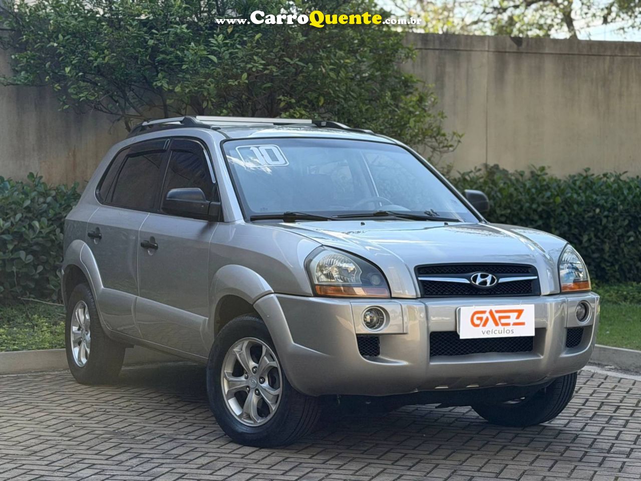 HYUNDAI TUCSON 2.0 GL 2WD 16V 2010 - Loja