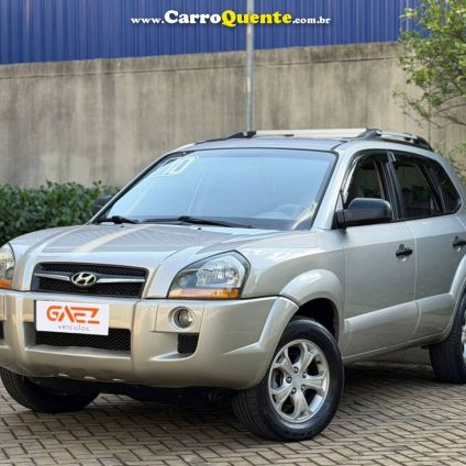 HYUNDAI TUCSON 2.0 GL 2WD 16V 2010