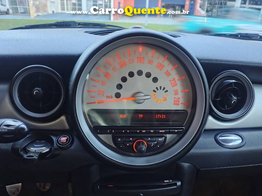 MINI ONE 1.6 16V 2011 - Loja