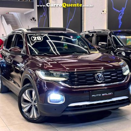 VOLKSWAGEN T-CROSS 1.4 250 TSI TOTAL HIGHLINE 2020