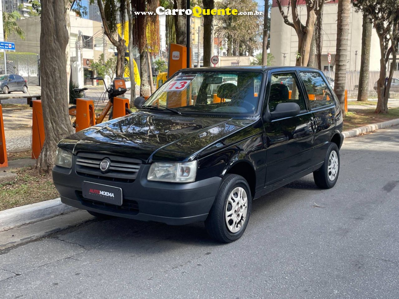 FIAT UNO 1.0 MPI MILLE FIRE ECONOMY 8V 2013 - Loja