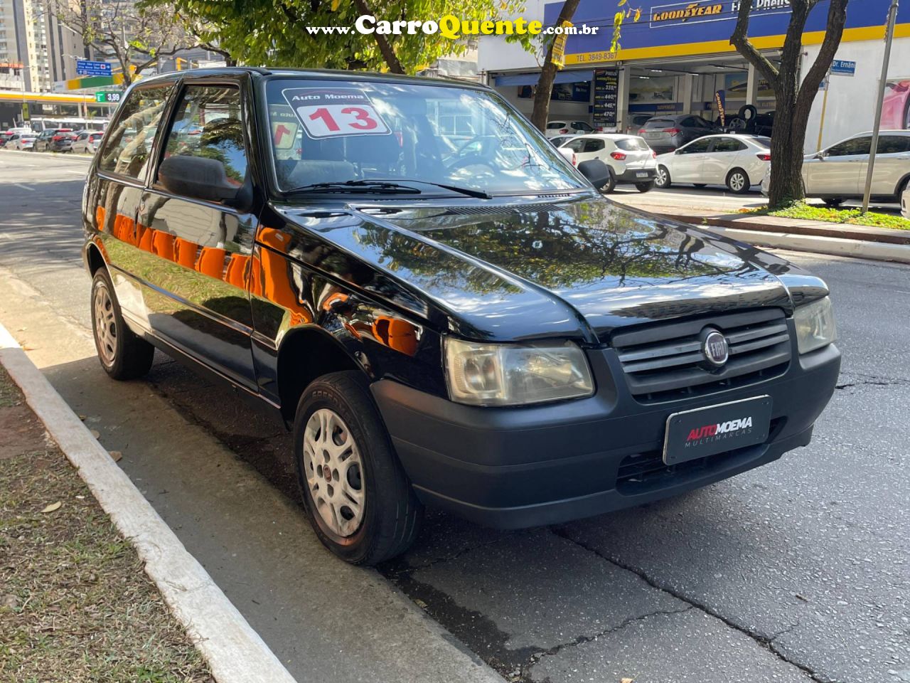 FIAT UNO 1.0 MPI MILLE FIRE ECONOMY 8V 2013 - Loja