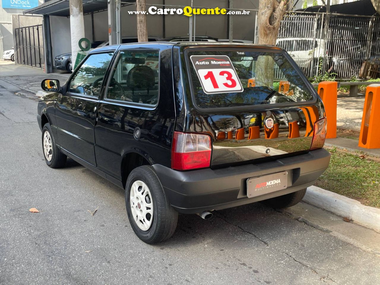 FIAT UNO 1.0 MPI MILLE FIRE ECONOMY 8V 2013 - Loja
