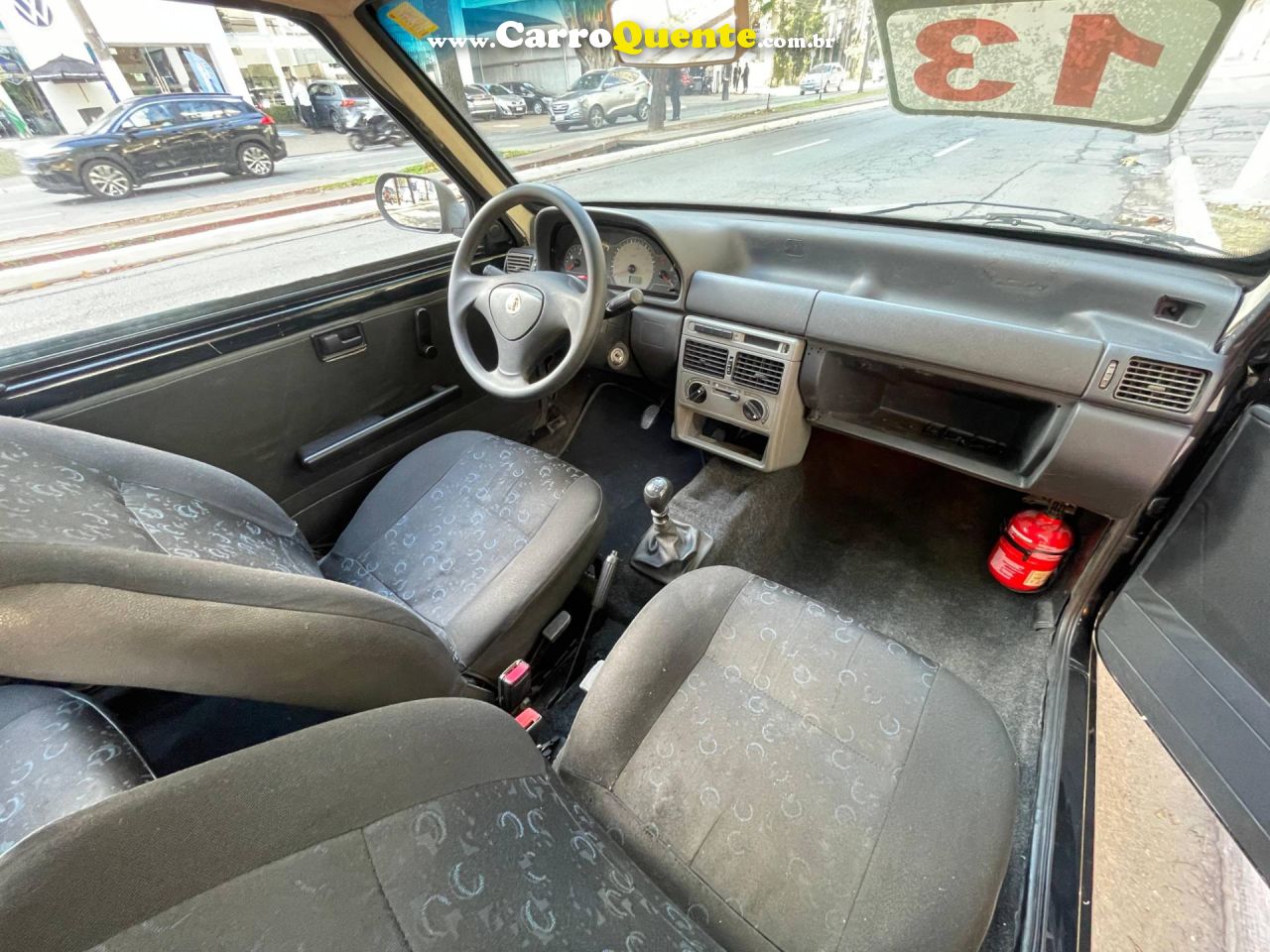 FIAT UNO 1.0 MPI MILLE FIRE ECONOMY 8V 2013 - Loja