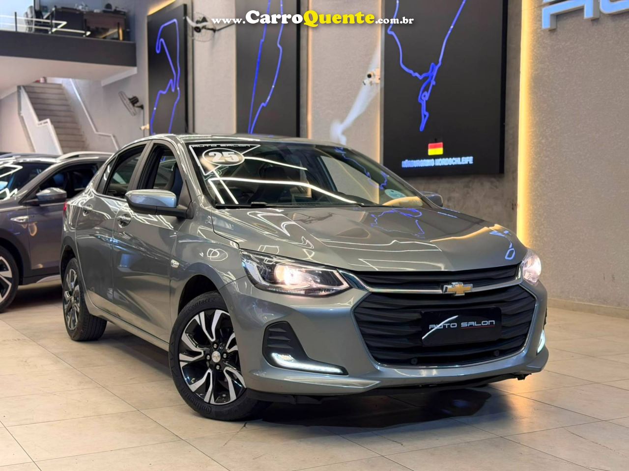 CHEVROLET ONIX 1.0 TURBO PLUS PREMIER 2025 - Loja