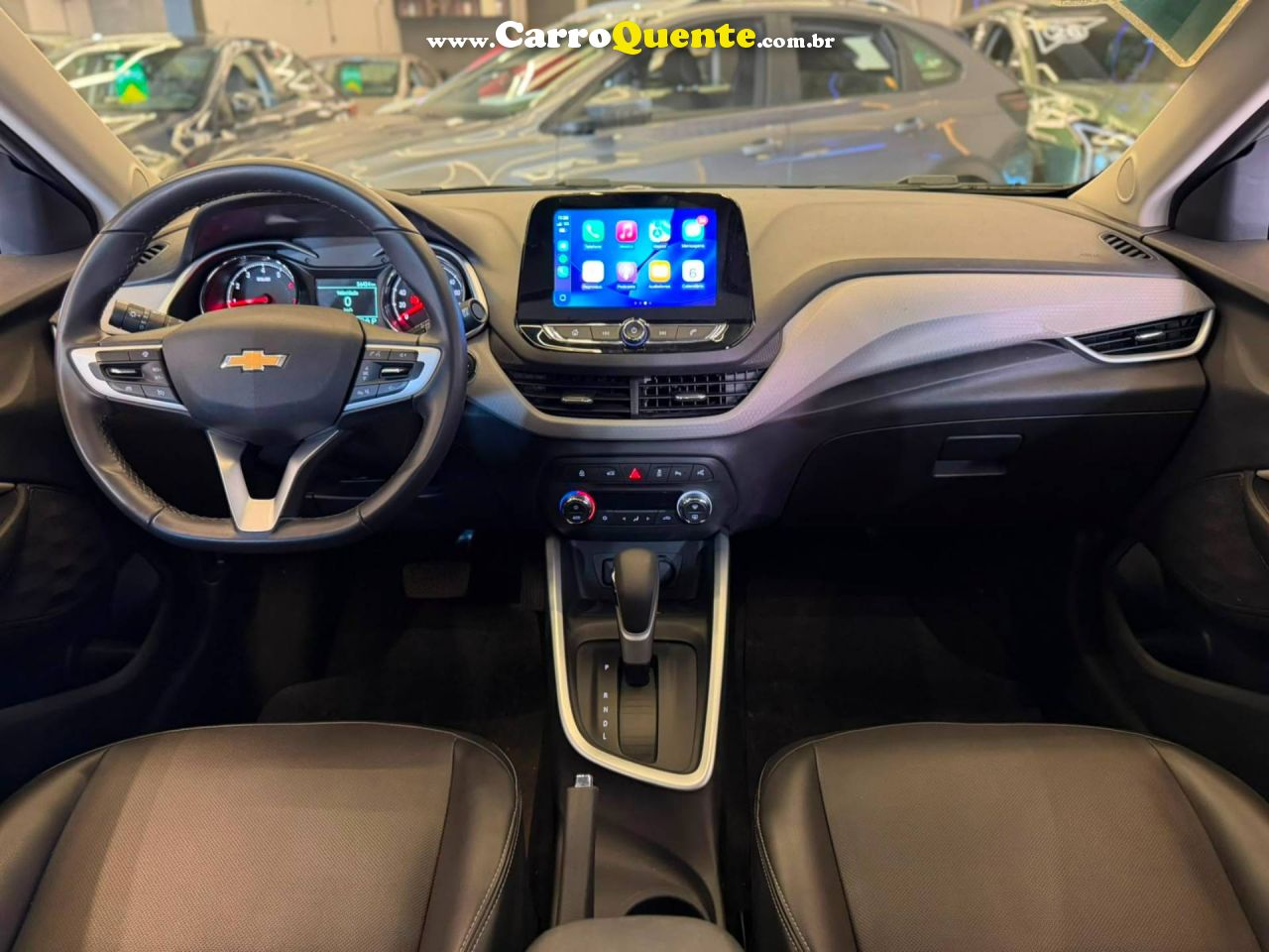 CHEVROLET ONIX 1.0 TURBO PLUS PREMIER 2025 - Loja