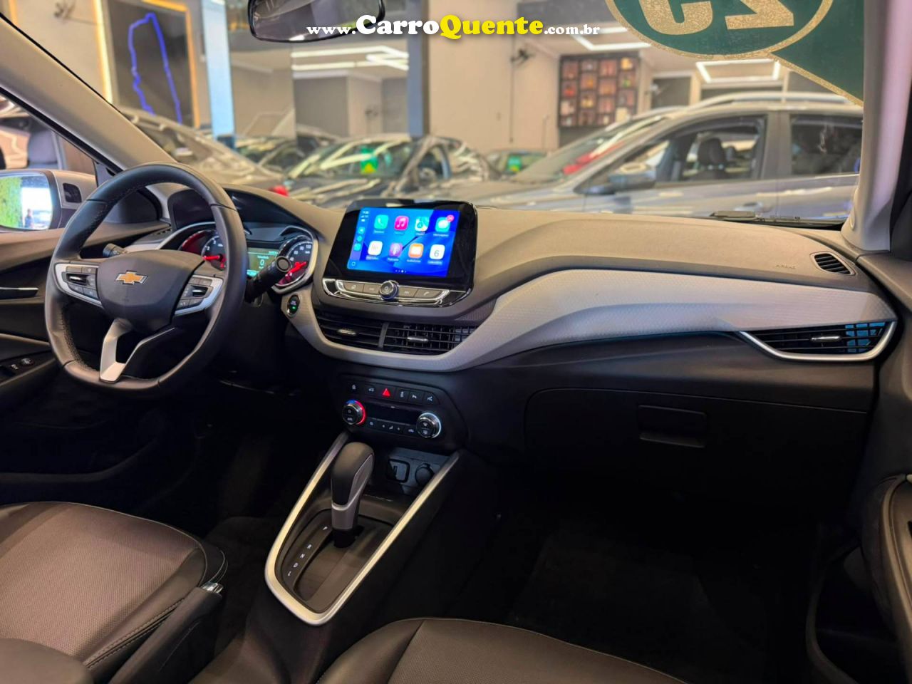 CHEVROLET ONIX 1.0 TURBO PLUS PREMIER 2025 - Loja