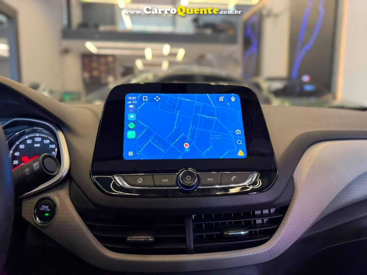 CHEVROLET ONIX 1.0 TURBO PLUS PREMIER 2025 - Loja