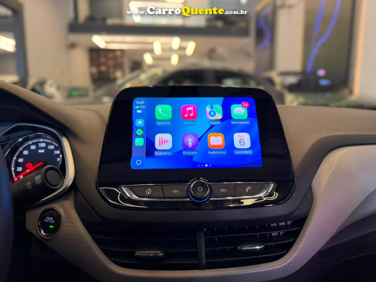 CHEVROLET ONIX 1.0 TURBO PLUS PREMIER 2025 - Loja