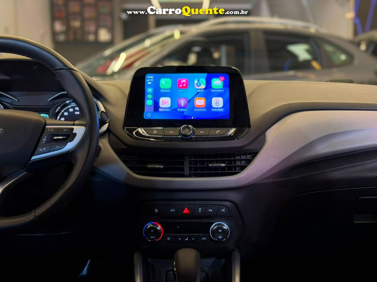 CHEVROLET ONIX 1.0 TURBO PLUS PREMIER 2025 - Loja