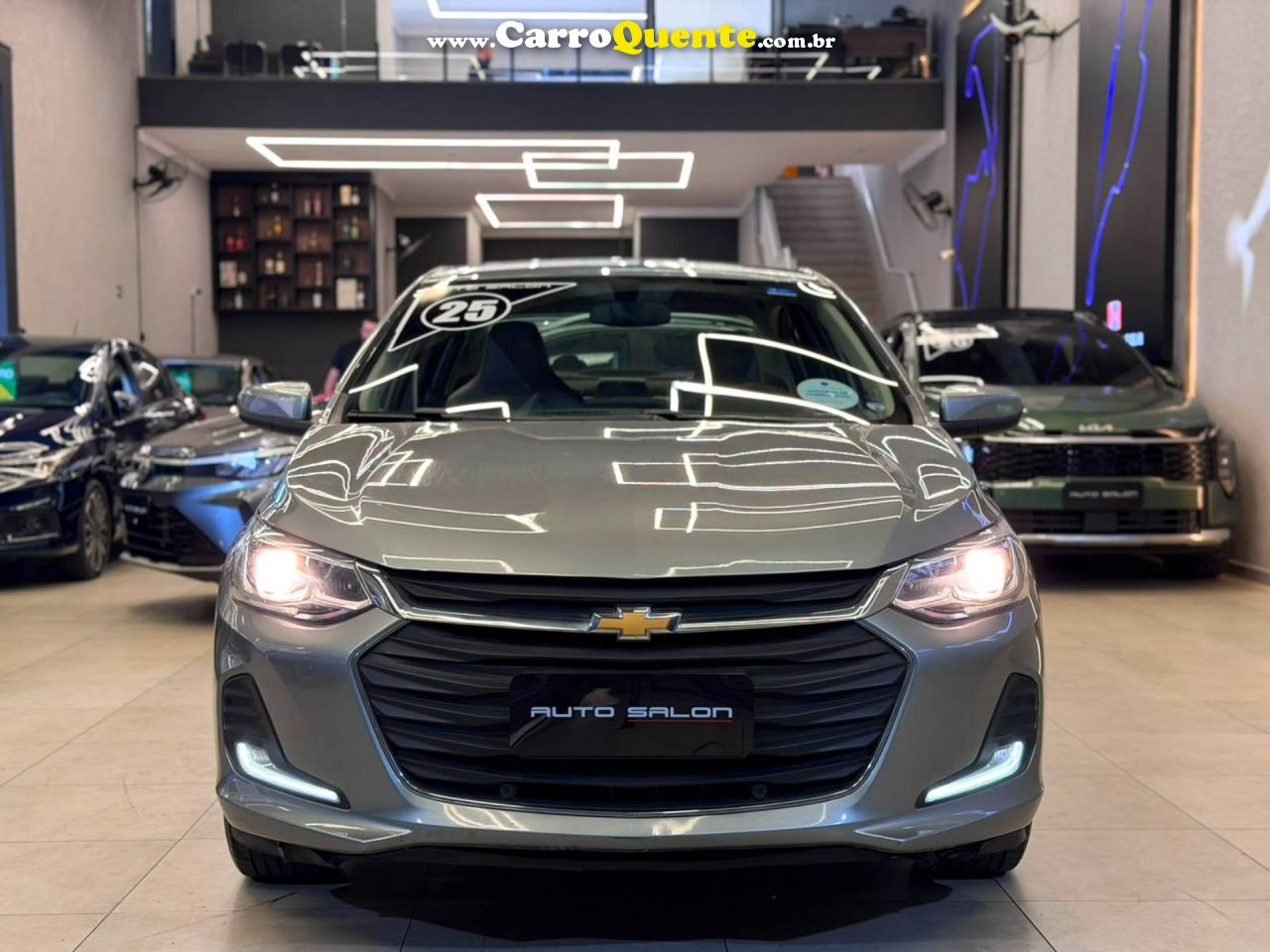 CHEVROLET ONIX 1.0 TURBO PLUS PREMIER 2025 - Loja