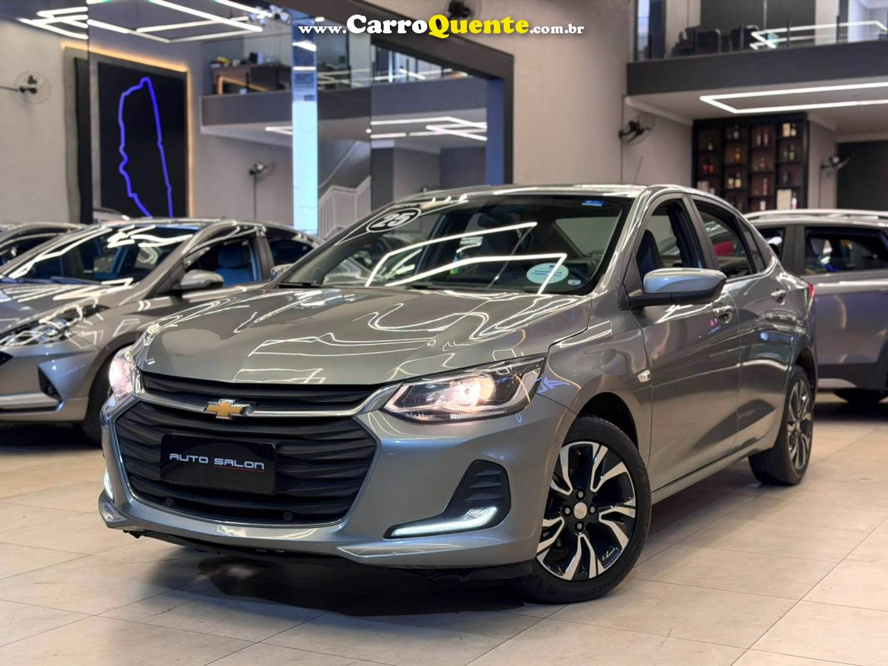 CHEVROLET ONIX 1.0 TURBO PLUS PREMIER 2025 - Loja