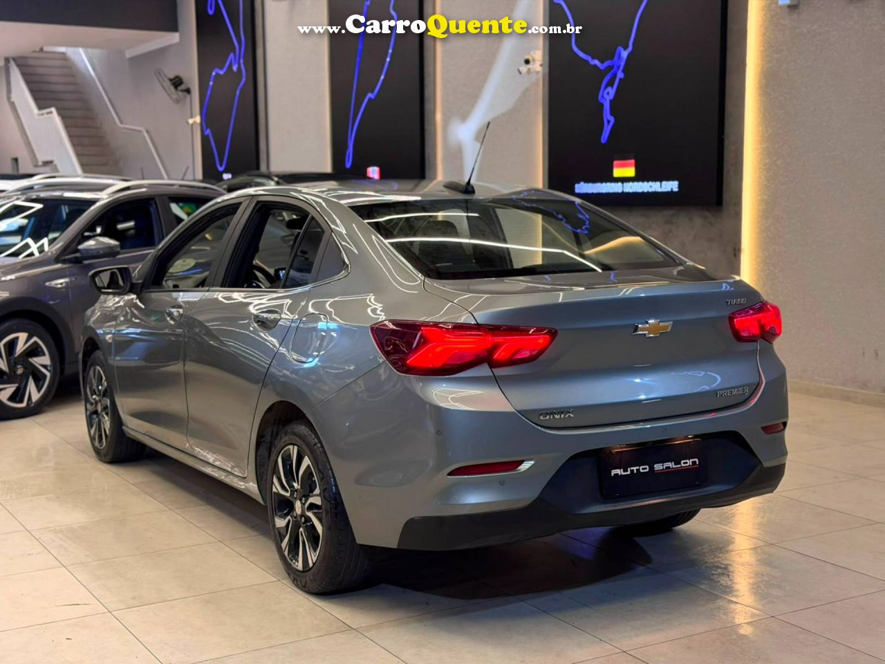 CHEVROLET ONIX 1.0 TURBO PLUS PREMIER 2025 - Loja