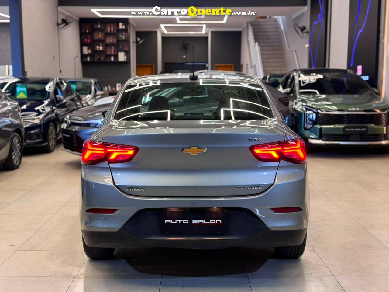 CHEVROLET ONIX 1.0 TURBO PLUS PREMIER 2025 - Loja