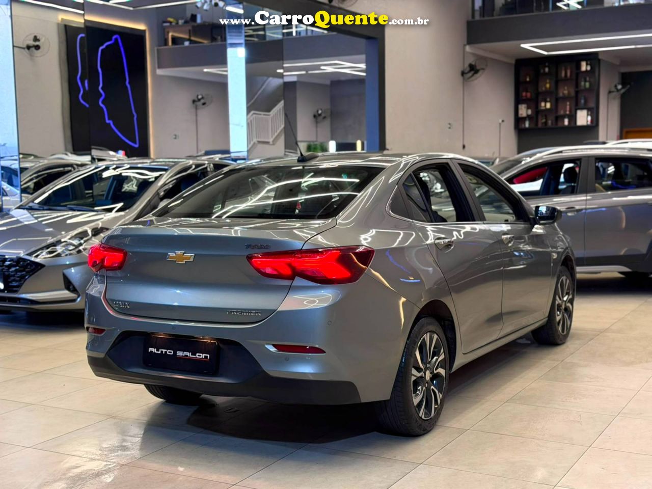 CHEVROLET ONIX 1.0 TURBO PLUS PREMIER 2025 - Loja