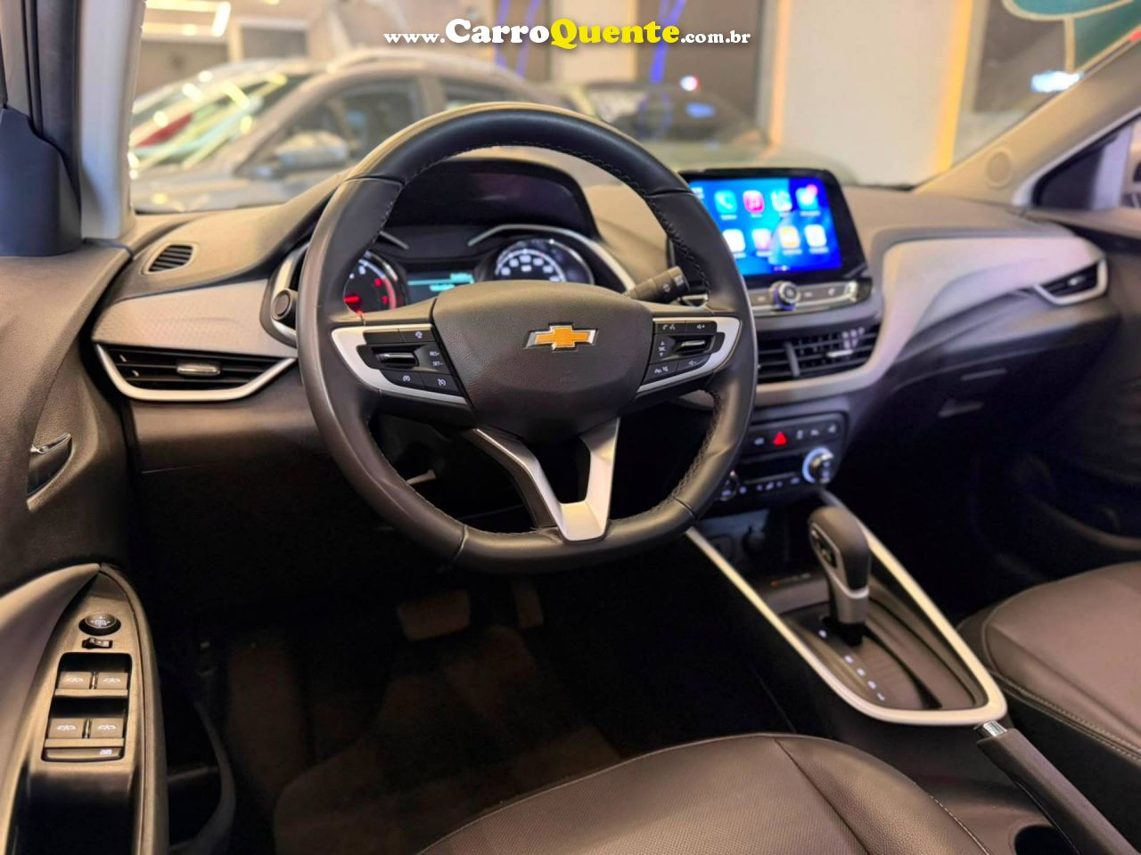 CHEVROLET ONIX 1.0 TURBO PLUS PREMIER 2025 - Loja