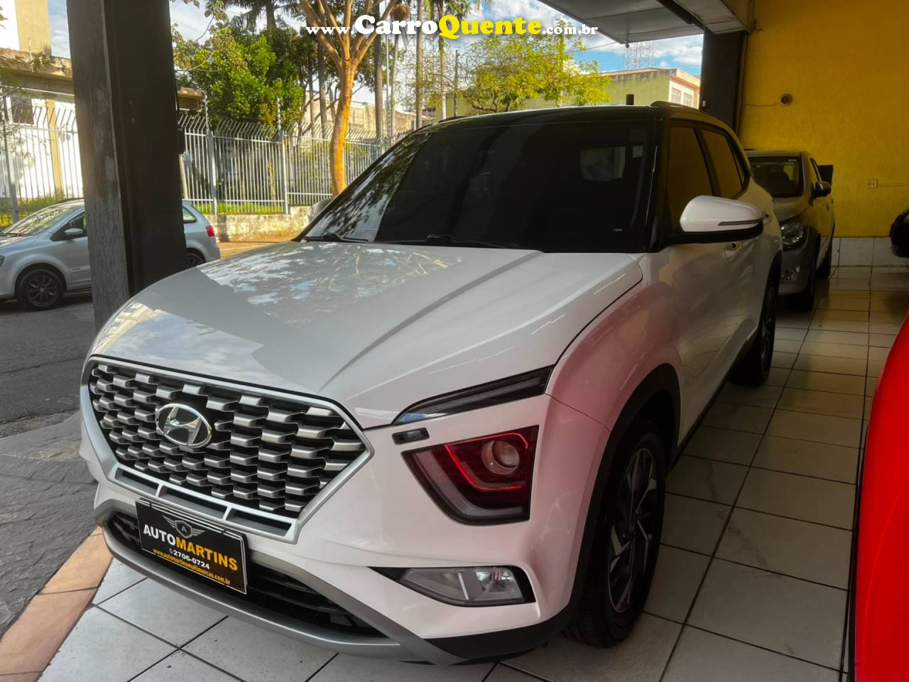 HYUNDAI CRETA 1.0 TGDI LIMITED 2022 - Loja