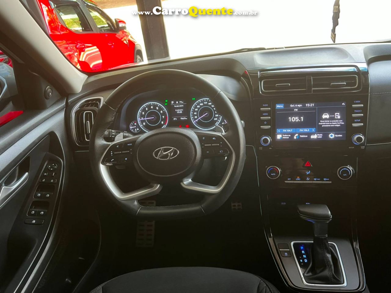 HYUNDAI CRETA 1.0 TGDI LIMITED 2022 - Loja