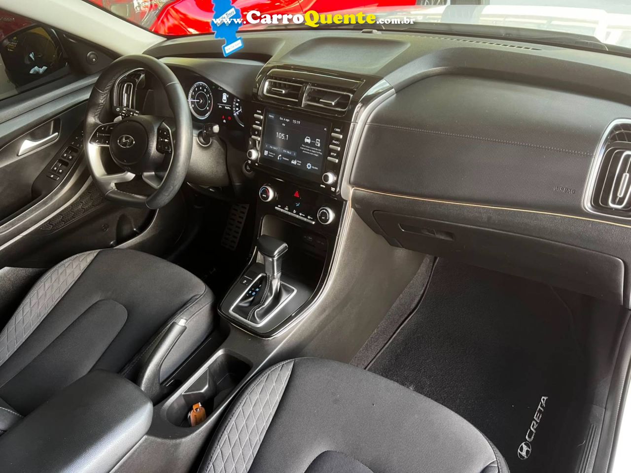 HYUNDAI CRETA 1.0 TGDI LIMITED 2022 - Loja