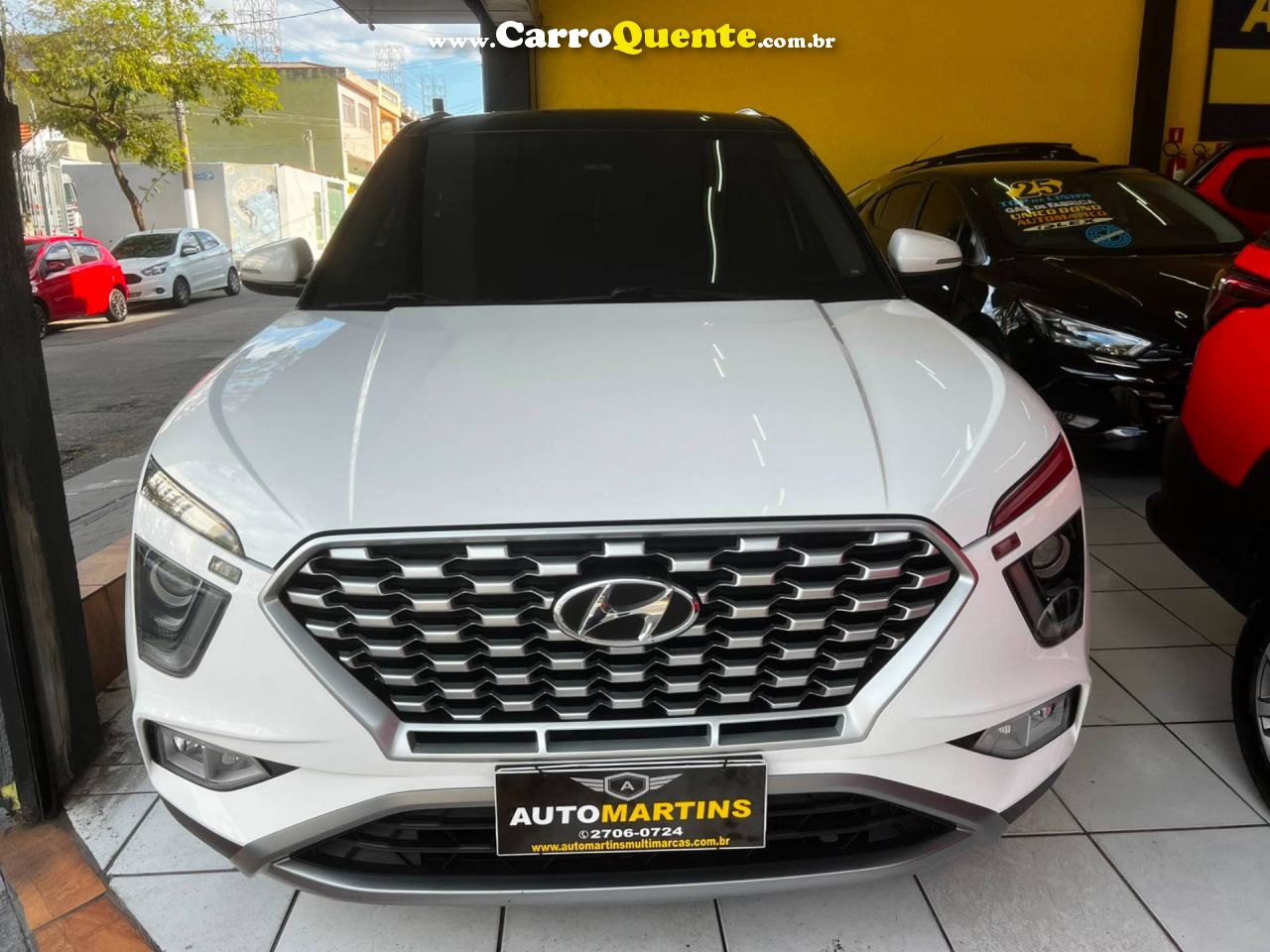 HYUNDAI CRETA 1.0 TGDI LIMITED 2022 - Loja