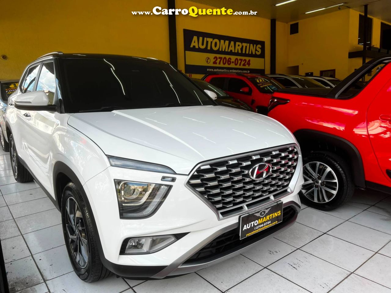 HYUNDAI CRETA 1.0 TGDI LIMITED 2022 - Loja