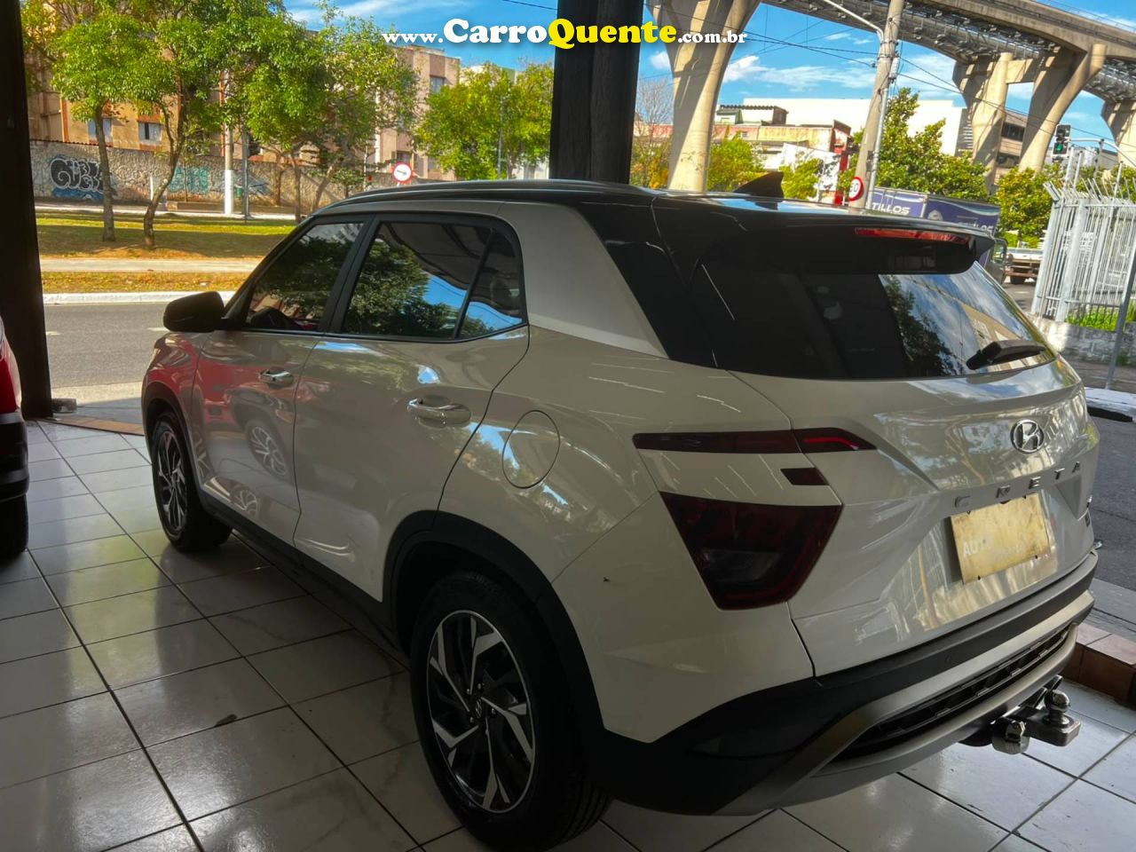 HYUNDAI CRETA 1.0 TGDI LIMITED 2022 - Loja