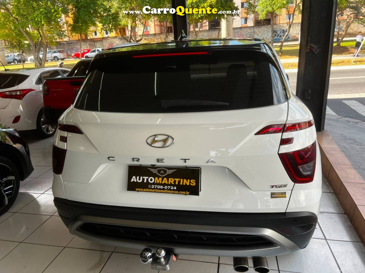 HYUNDAI CRETA 1.0 TGDI LIMITED 2022 - Loja