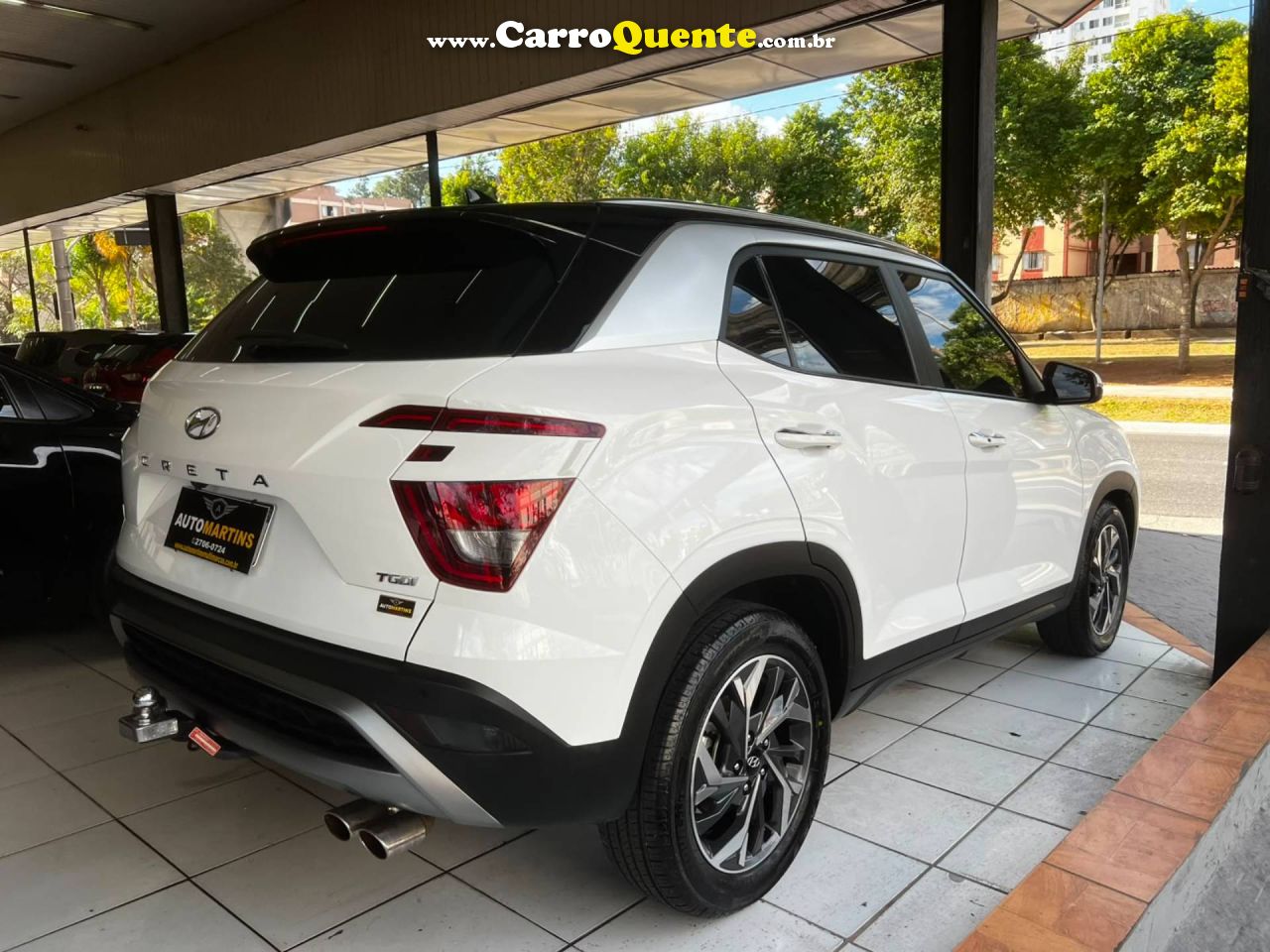 HYUNDAI CRETA 1.0 TGDI LIMITED 2022 - Loja