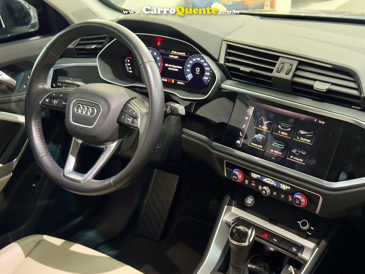 AUDI Q3 1.4 35 TFSI PRESTIGE PLUS 2020 - Loja