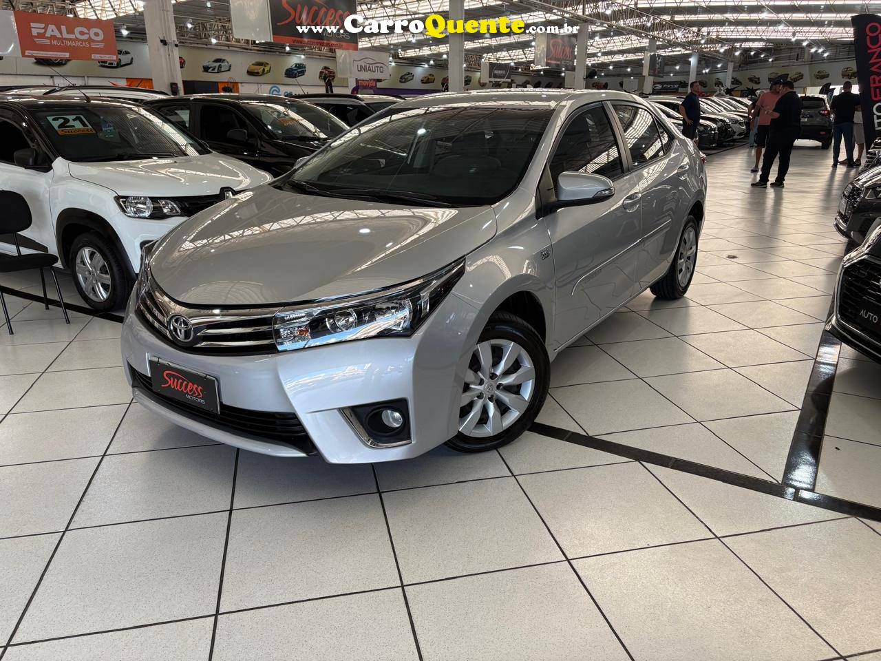 TOYOTA COROLLA 1.8 GLI 16V 2016 - Loja