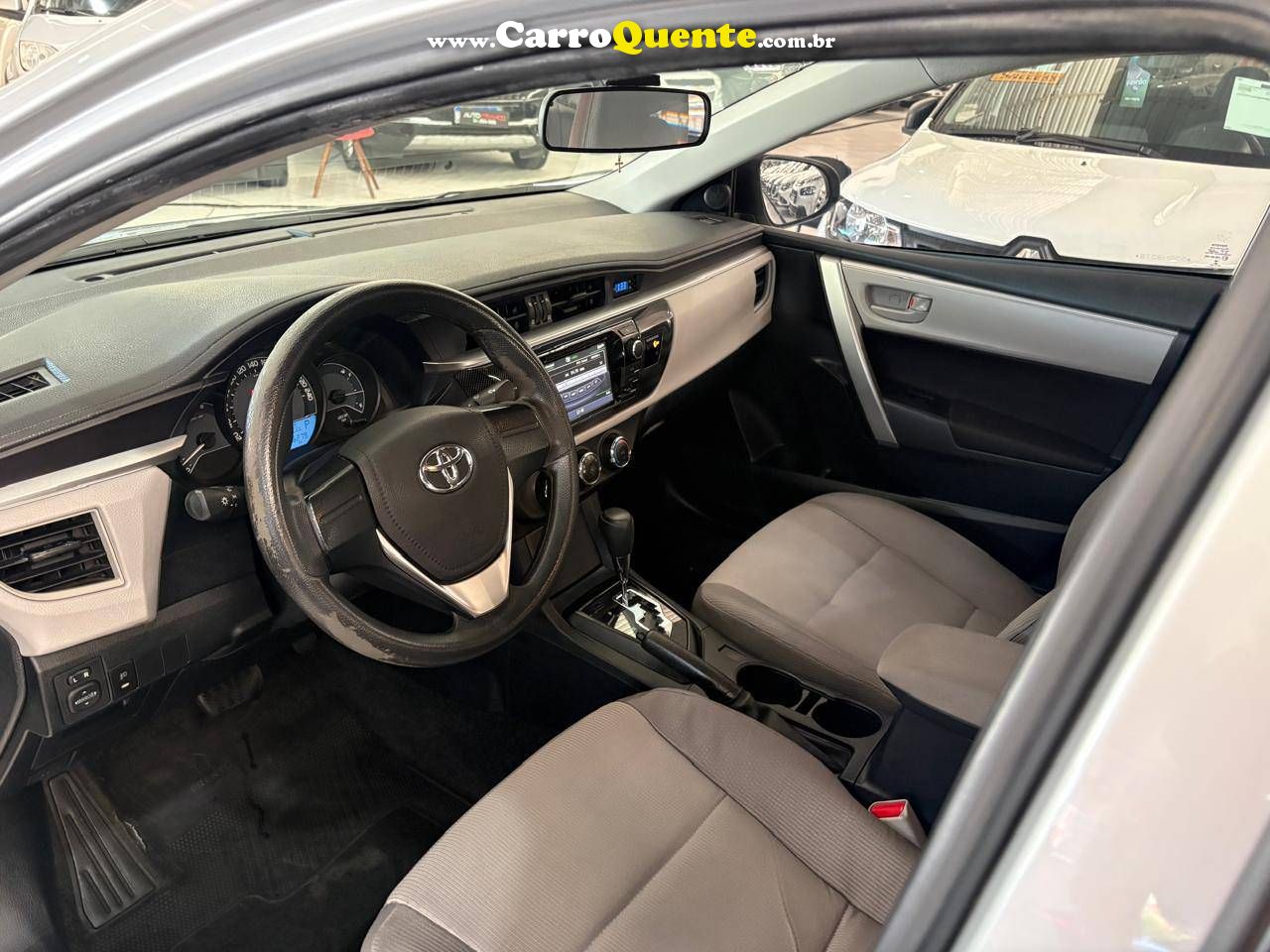 TOYOTA COROLLA 1.8 GLI 16V 2016 - Loja
