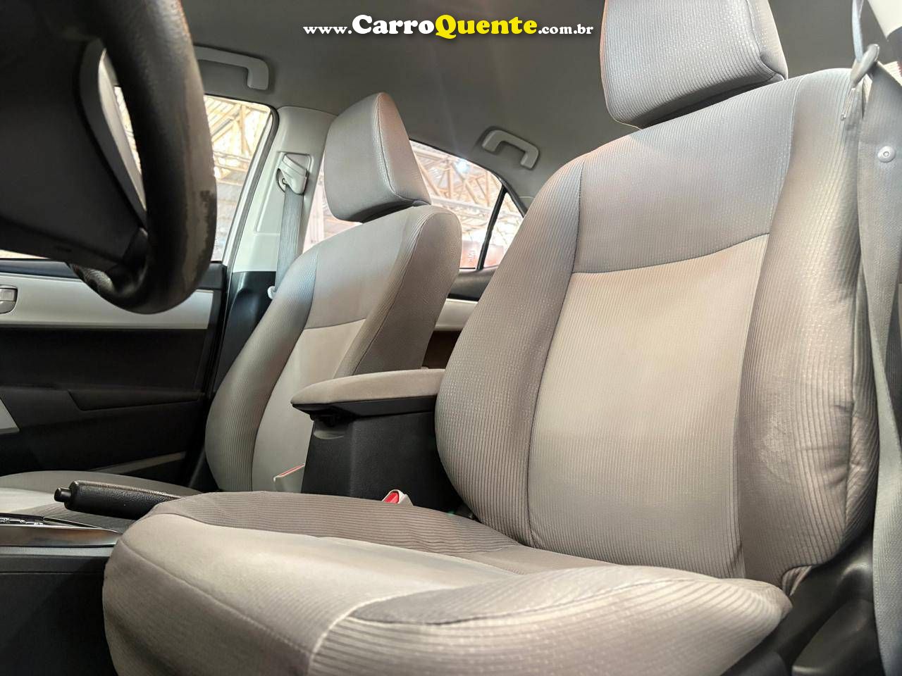 TOYOTA COROLLA 1.8 GLI 16V 2016 - Loja