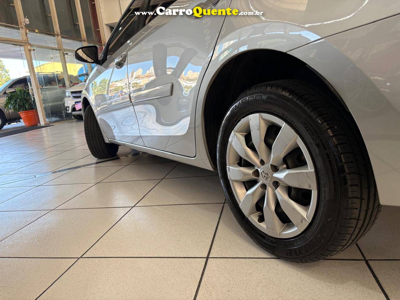 TOYOTA COROLLA 1.8 GLI 16V 2016 - Loja
