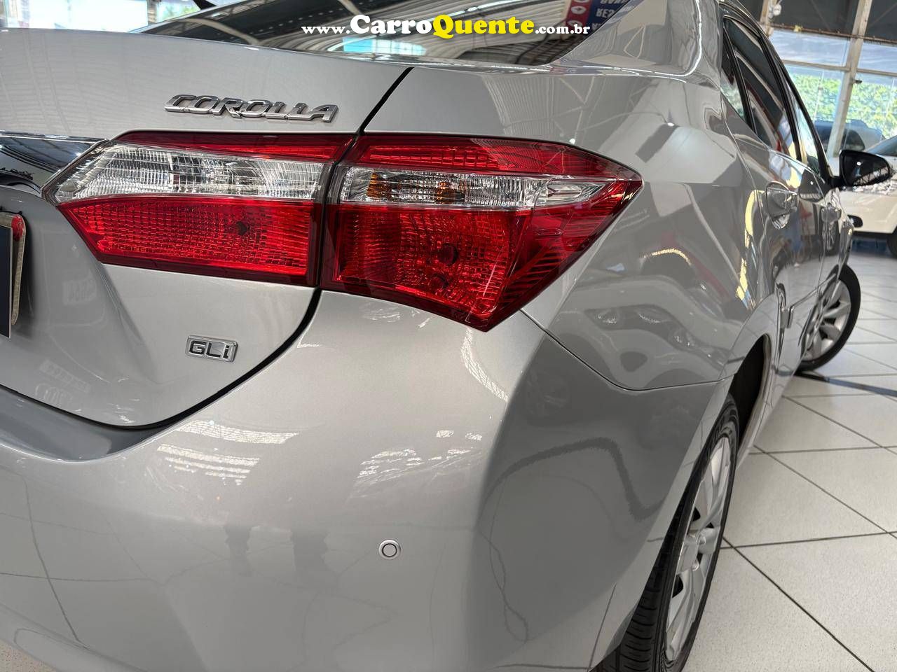 TOYOTA COROLLA 1.8 GLI 16V 2016 - Loja