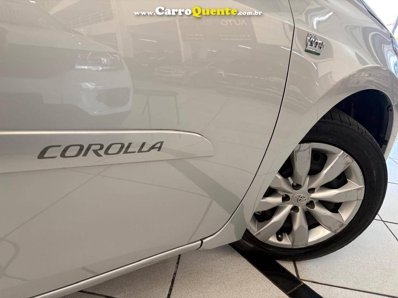TOYOTA COROLLA 1.8 GLI 16V 2016 - Loja