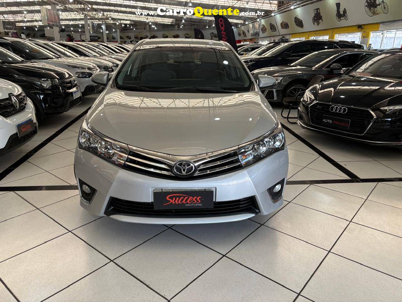 TOYOTA COROLLA 1.8 GLI 16V 2016 - Loja