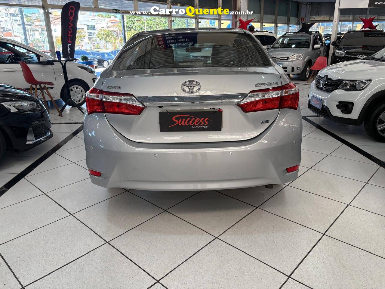 TOYOTA COROLLA 1.8 GLI 16V 2016 - Loja