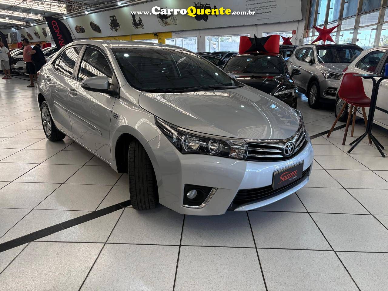 TOYOTA COROLLA 1.8 GLI 16V 2016 - Loja