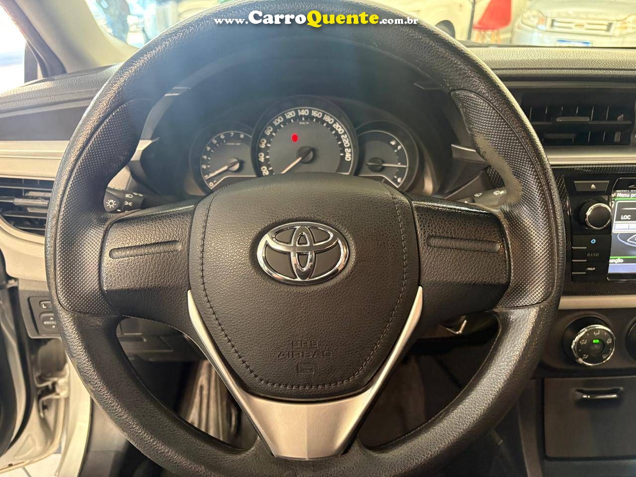 TOYOTA COROLLA 1.8 GLI 16V 2016 - Loja