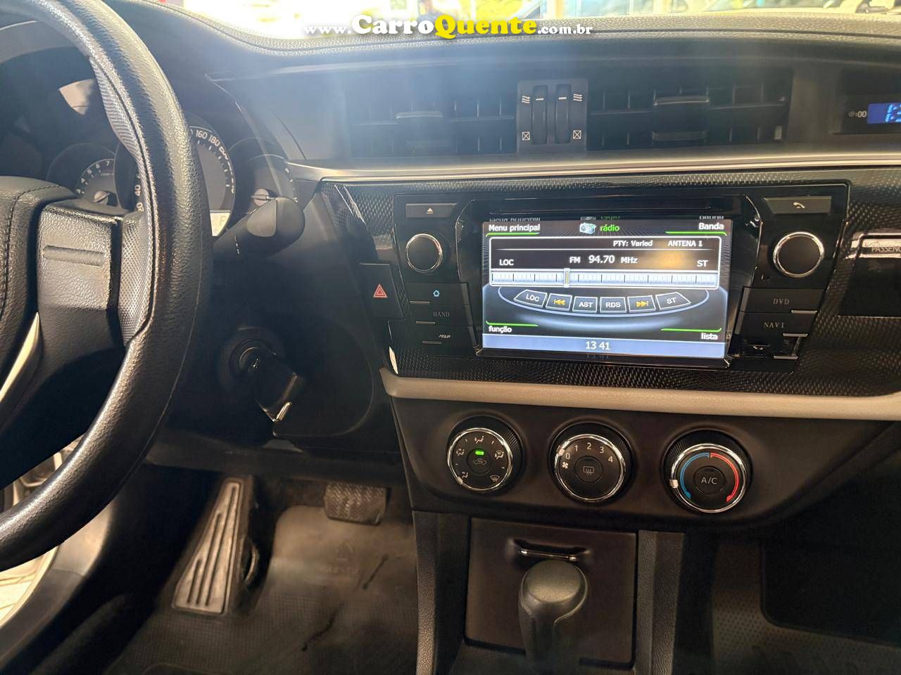 TOYOTA COROLLA 1.8 GLI 16V 2016 - Loja