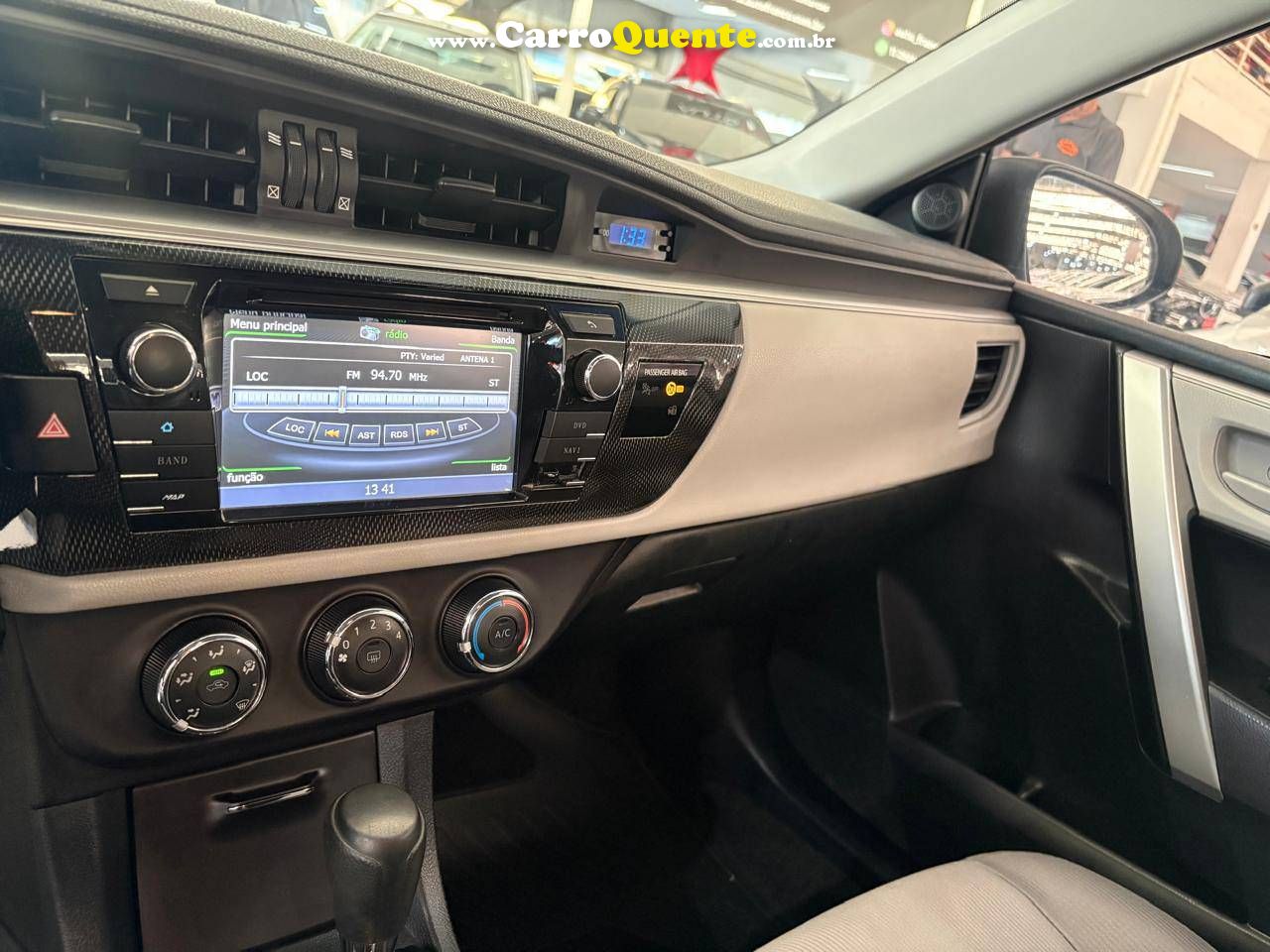 TOYOTA COROLLA 1.8 GLI 16V 2016 - Loja