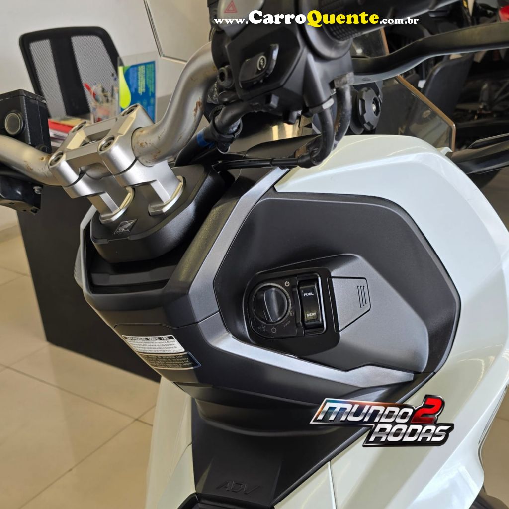 HONDA   ADV 150 (811165-0)   BRANCO 2022 149.0 GASOLINA - Loja