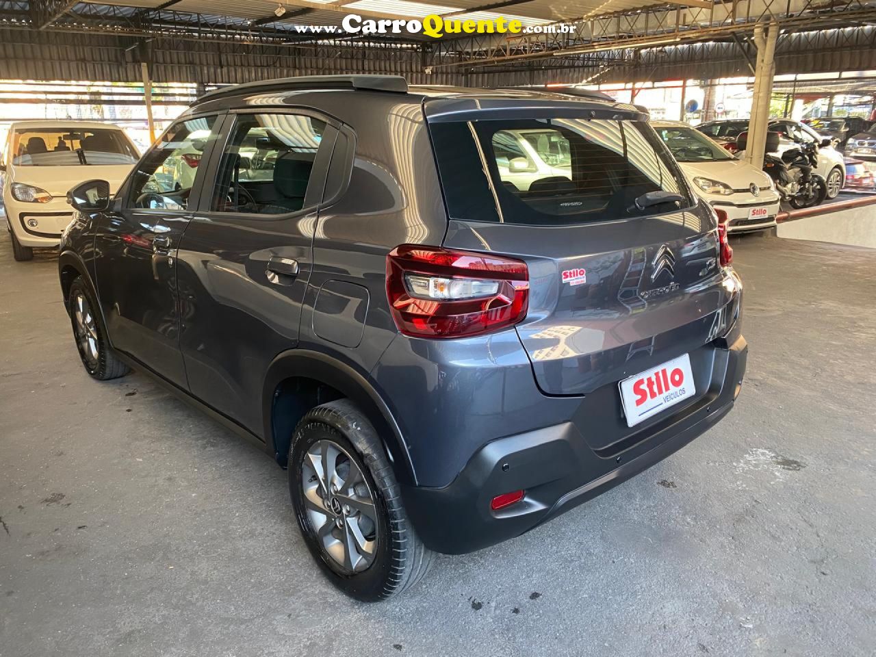 CITROËN   C3 FEEL 1.0 FLEX 6V 5P MEC.   CINZA 2023 1.0 FLEX - Loja