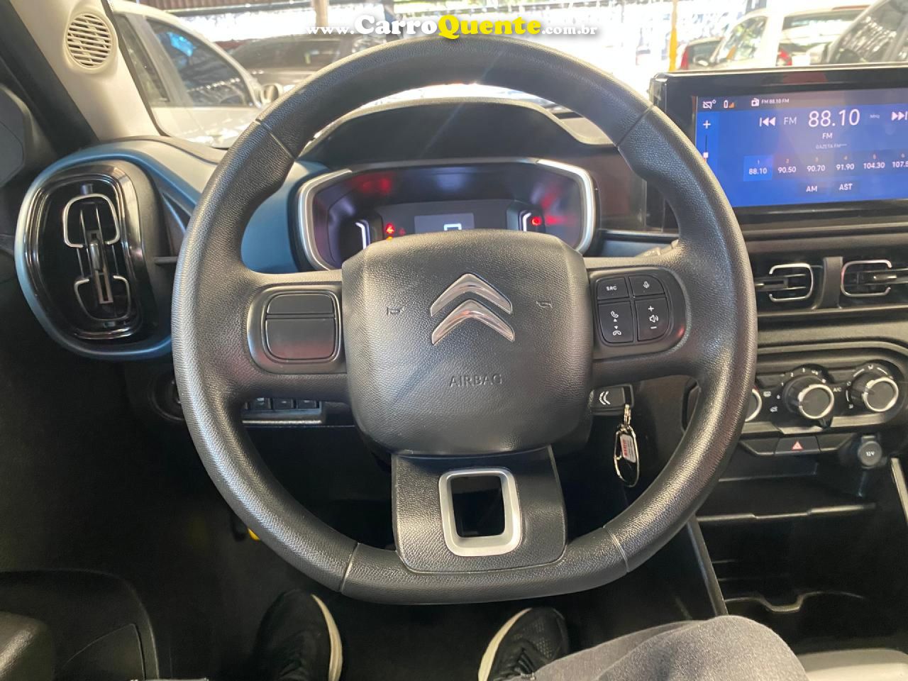 CITROËN   C3 FEEL 1.0 FLEX 6V 5P MEC.   CINZA 2023 1.0 FLEX - Loja