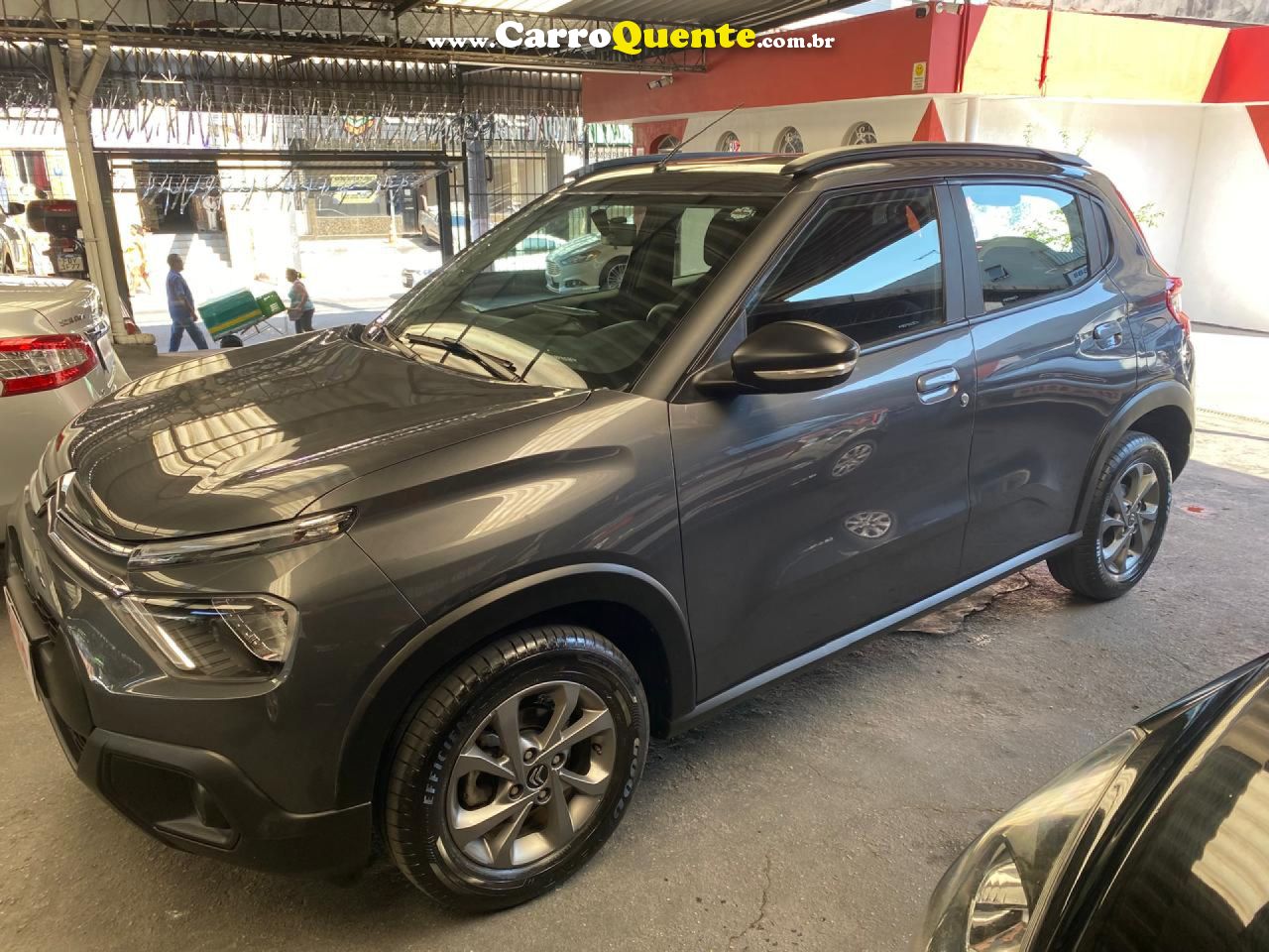 CITROËN   C3 FEEL 1.0 FLEX 6V 5P MEC.   CINZA 2023 1.0 FLEX - Loja