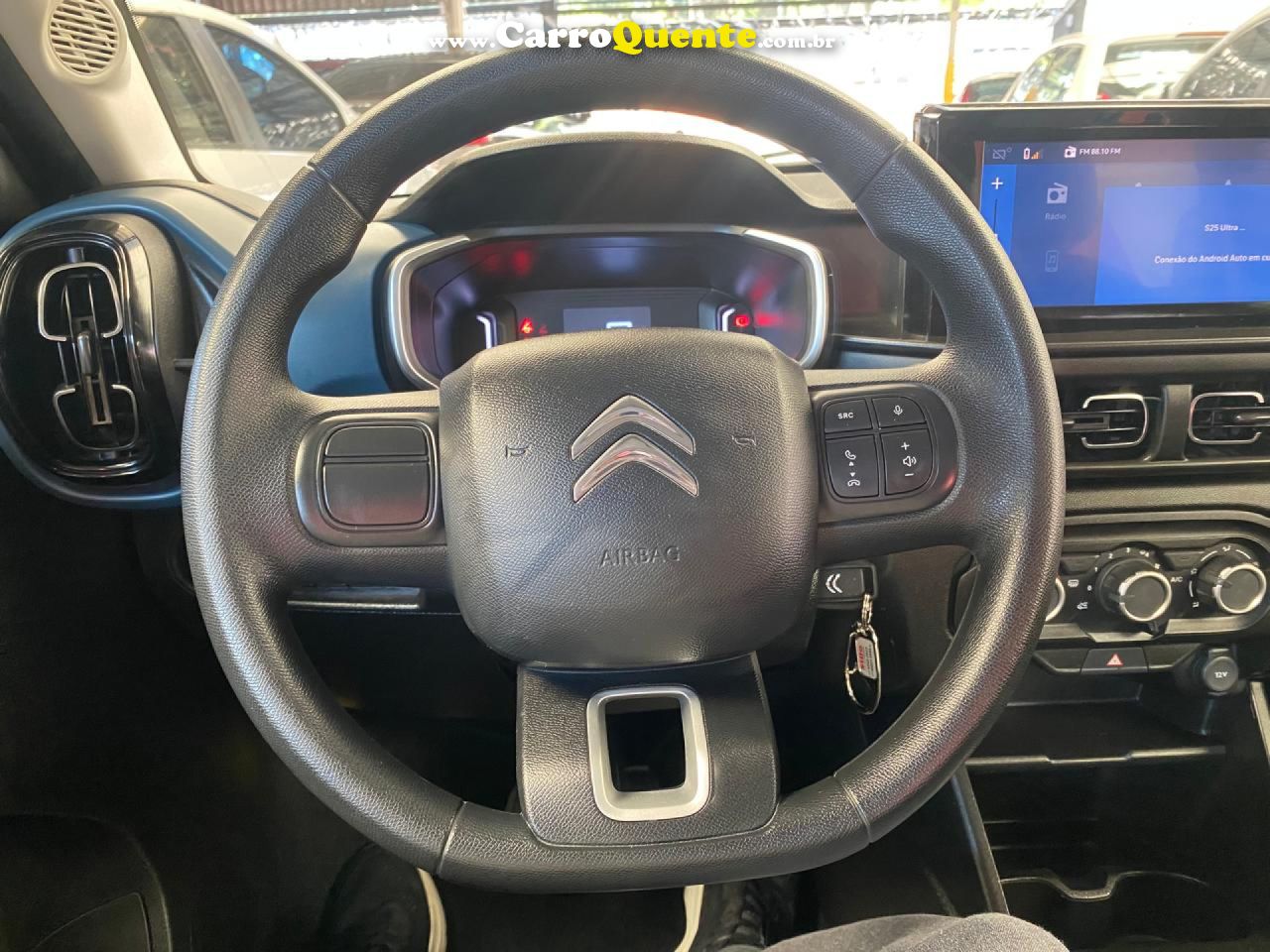 CITROËN   C3 FEEL 1.0 FLEX 6V 5P MEC.   CINZA 2023 1.0 FLEX - Loja