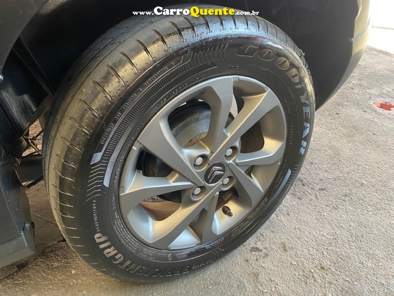 CITROËN   C3 FEEL 1.0 FLEX 6V 5P MEC.   CINZA 2023 1.0 FLEX - Loja