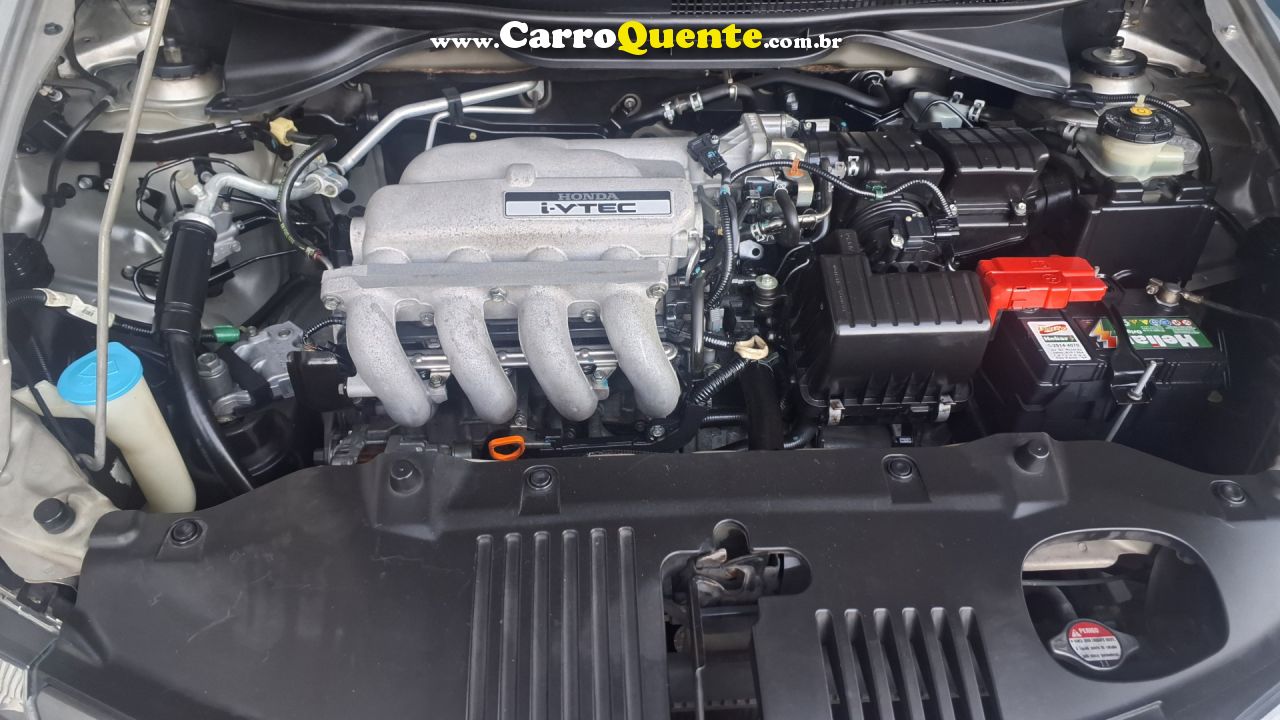 HONDA   CITY SEDAN DX 1.5 FLEX 16V MEC.   PRATA 2012 1.5 FLEX - Loja