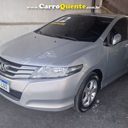 HONDA   CITY SEDAN DX 1.5 FLEX 16V MEC.   PRATA 2012 1.5 FLEX